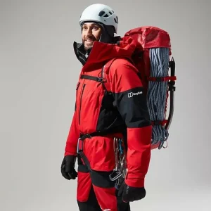 Men's MTN Guide GTX Pro Jacket - Red/Black^Berghaus Outlet