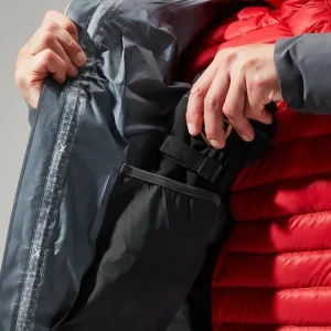 Men's MTN Guide GTX Pro Jacket - Grey/Black^Berghaus Shop