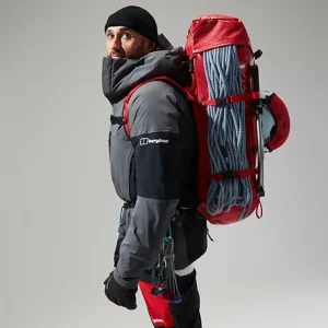 Men's MTN Guide GTX Pro Jacket - Grey/Black^Berghaus Shop