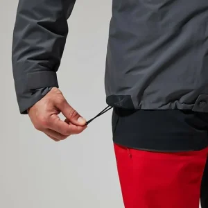 Men's MTN Guide GTX Pro Jacket - Grey/Black^Berghaus Shop