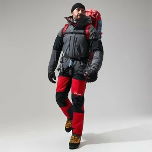 Men's MTN Guide GTX Pro Jacket - Grey/Black^Berghaus Shop