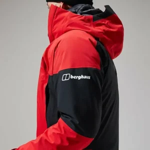 Men's MTN Guide GTX Pro Jacket - Red/Black^Berghaus Outlet