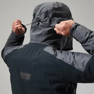 Men's MTN Guide GTX Pro Jacket - Grey/Black^Berghaus Shop