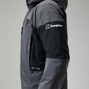 Men's MTN Guide GTX Pro Jacket - Grey/Black^Berghaus Shop