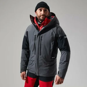 Men's MTN Guide GTX Pro Jacket - Grey/Black^Berghaus Shop