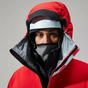 Men's MTN Guide GTX Pro Jacket - Red/Black^Berghaus Outlet