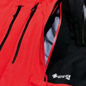Men's MTN Guide GTX Pro Jacket - Red/Black^Berghaus Outlet