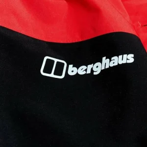 Men's MTN Guide GTX Pro Jacket - Red/Black^Berghaus Outlet