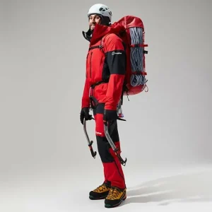 Men's MTN Guide GTX Pro Jacket - Red/Black^Berghaus Outlet
