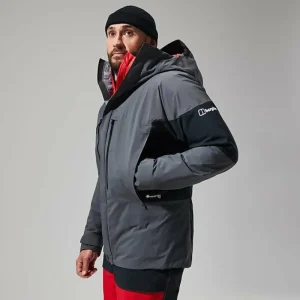 Men's MTN Guide GTX Pro Jacket - Grey/Black^Berghaus Shop