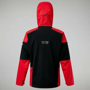 Men's MTN Guide GTX Pro Jacket - Red/Black^Berghaus Outlet