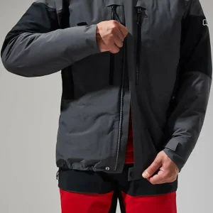 Men's MTN Guide GTX Pro Jacket - Grey/Black^Berghaus Shop