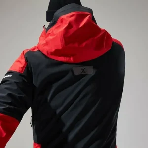 Men's MTN Guide GTX Pro Jacket - Red/Black^Berghaus Outlet