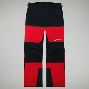 Men's MTN Guide GTX Pro Pant - Black/Red^Berghaus Online