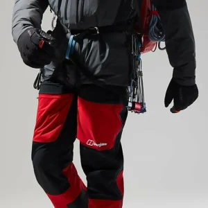 Men's MTN Guide GTX Pro Pant - Black/Red^Berghaus Online