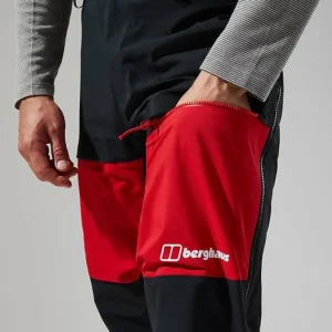 Men's MTN Guide GTX Pro Pant - Black/Red^Berghaus Online