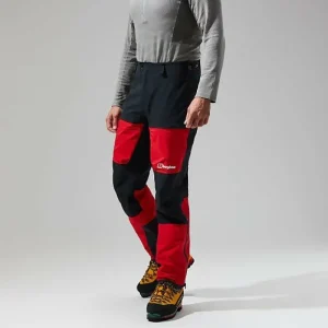 Men's MTN Guide GTX Pro Pant - Black/Red^Berghaus Online