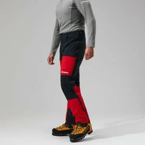 Men's MTN Guide GTX Pro Pant - Black/Red^Berghaus Online