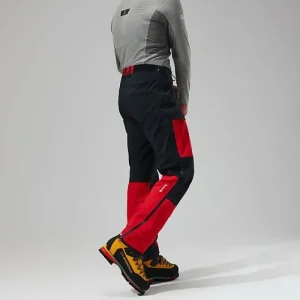 Men's MTN Guide GTX Pro Pant - Black/Red^Berghaus Online