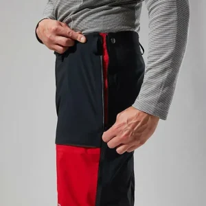 Men's MTN Guide GTX Pro Pant - Black/Red^Berghaus Online