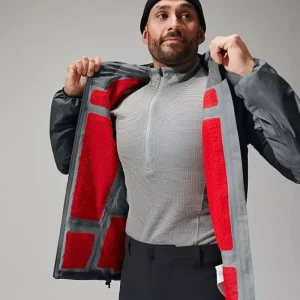 Men's MTN Guide Hyper Alpha Jacket - Grey/Black^Berghaus Best Sale