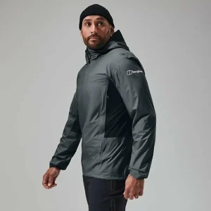 Men's MTN Guide Hyper Alpha Jacket - Grey/Black^Berghaus Best Sale