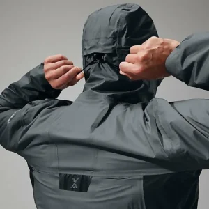 Men's MTN Guide Hyper Alpha Jacket - Grey/Black^Berghaus Best Sale