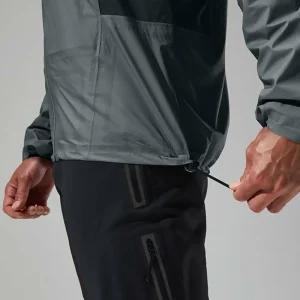 Men's MTN Guide Hyper Alpha Jacket - Grey/Black^Berghaus Best Sale