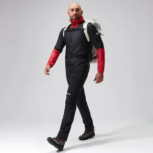 Men's MTN Guide Hyper LT Jacket - Black/Red^Berghaus Sale