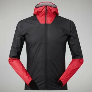 Men's MTN Guide Hyper LT Jacket - Black/Red^Berghaus Sale