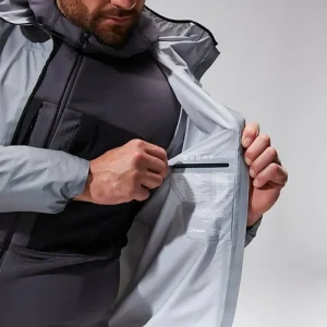 Men's MTN Guide Hyper LT Jacket - Grey^Berghaus Clearance