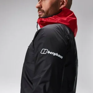 Men's MTN Guide Hyper LT Jacket - Black/Red^Berghaus Sale