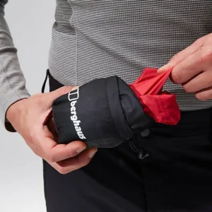 Men's MTN Guide Hyper LT Jacket - Black/Red^Berghaus Sale