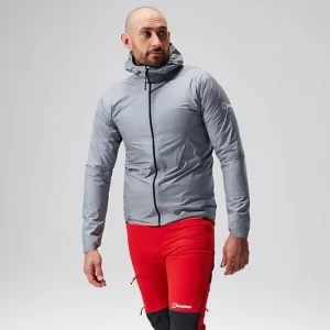 Men's MTN Guide Hyper LT Jacket - Grey^Berghaus Clearance