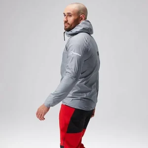 Men's MTN Guide Hyper LT Jacket - Grey^Berghaus Clearance