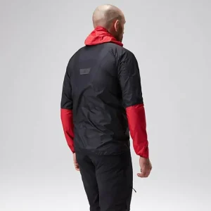 Men's MTN Guide Hyper LT Jacket - Black/Red^Berghaus Sale