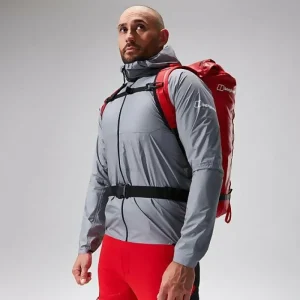 Men's MTN Guide Hyper LT Jacket - Grey^Berghaus Clearance