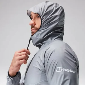 Men's MTN Guide Hyper LT Jacket - Grey^Berghaus Clearance