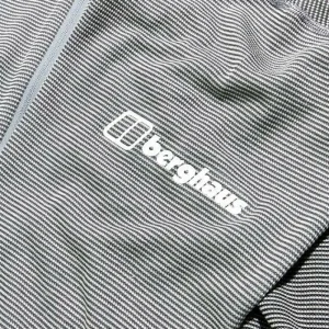 Men's MTN Guide Long Sleeve Half Zip - Grey/Black^Berghaus Cheap