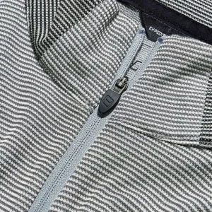 Men's MTN Guide Long Sleeve Half Zip - Grey/Black^Berghaus Cheap