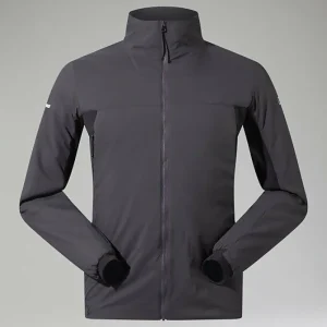 Men's MTN Guide MW Hybrid Jacket - Grey/Black^Berghaus New