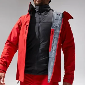 Men's MTN Guide MW Hybrid Jacket - Grey/Black^Berghaus New