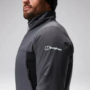 Men's MTN Guide MW Hybrid Jacket - Grey/Black^Berghaus New