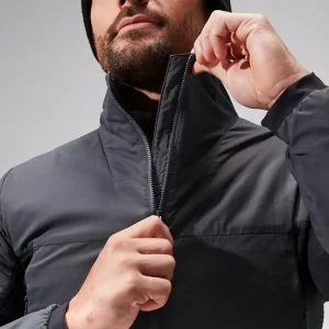 Men's MTN Guide MW Hybrid Jacket - Grey/Black^Berghaus New