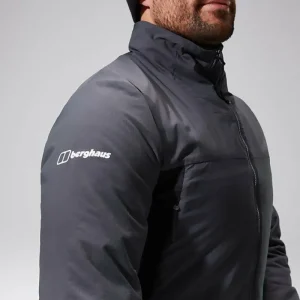 Men's MTN Guide MW Hybrid Jacket - Grey/Black^Berghaus New