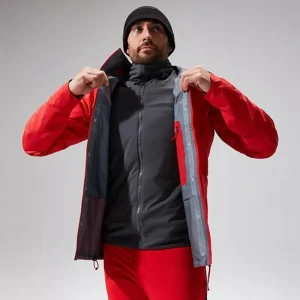 Men's MTN Guide MW Hybrid Jacket - Grey/Black^Berghaus New