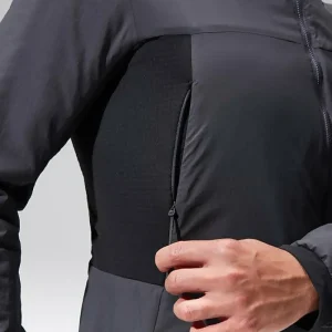 Men's MTN Guide MW Hybrid Jacket - Grey/Black^Berghaus New