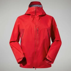 Men's MTN Seeker GTX Jacket - Red^Berghaus Online