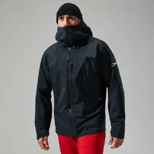Men's MTN Seeker GTX Jacket - Black^Berghaus Outlet