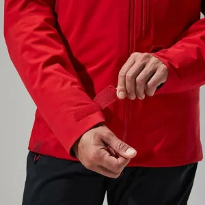 Men's MTN Seeker GTX Jacket - Red^Berghaus Online